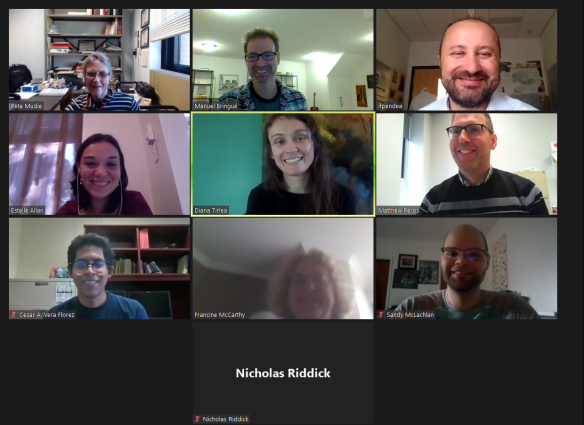 2021 CAP AGM attendees